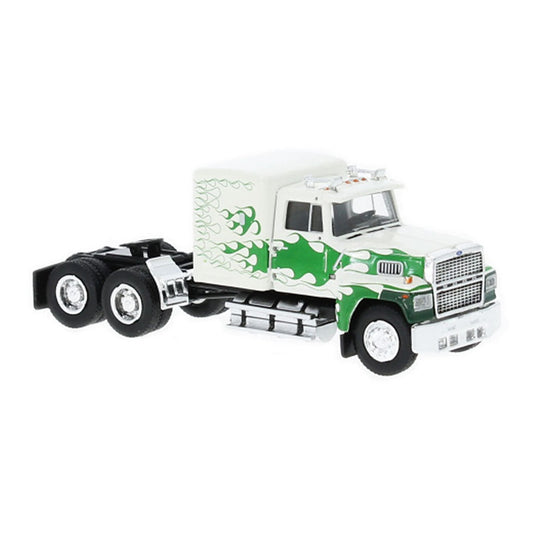 brekina 85879 1 87 scale 1978 ford ltl 9000 sleeper cab