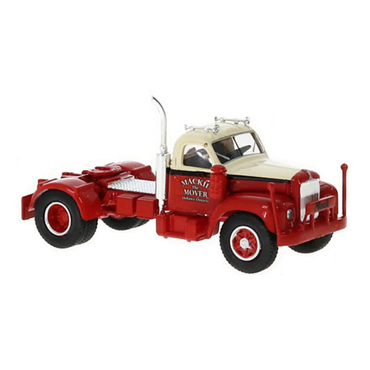 brekina 85977 1 87 mackie mover 1953 mack b61 diecast