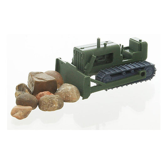 3d to scale 87 400 gn 1 87 vintage bulldozer tractor