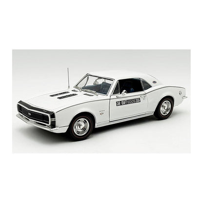 acme a1805734 1 18 car craft 1967 camaro rs ss magazine test car model
