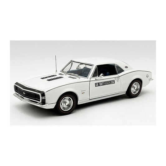 acme a1805734 1 18 car craft 1967 camaro rs ss magazine test car model