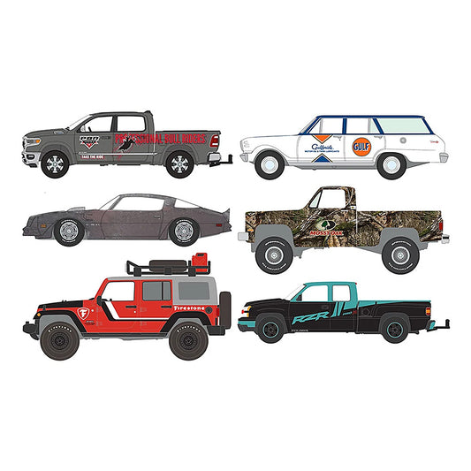 auto world awbc003 case 1 64 big country 2025 release 1 diecast set