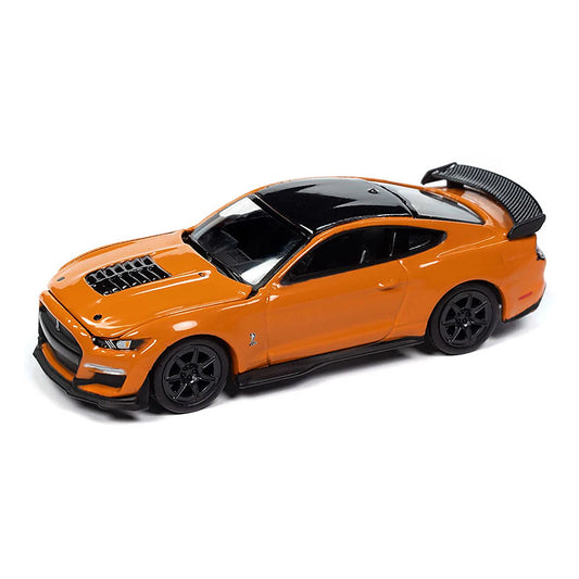auto world awsp171 b 1 64 2021 mustang shelby gt500 carbon fiber replica
