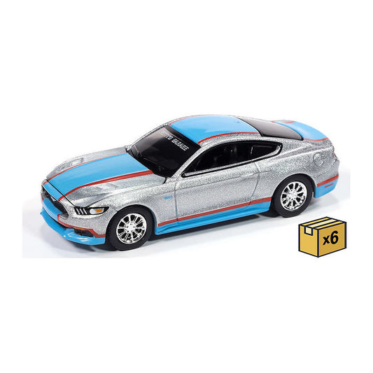 auto world awsp178 a case 1 64 pettys garage mustang gt case pack