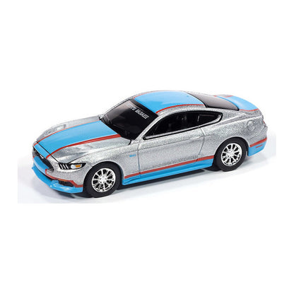 auto world awsp178 a 1 64 pettys garage 2017 mustang gt tribute model