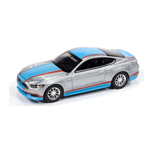 auto world awsp178 a 1 64 pettys garage 2017 mustang gt tribute model