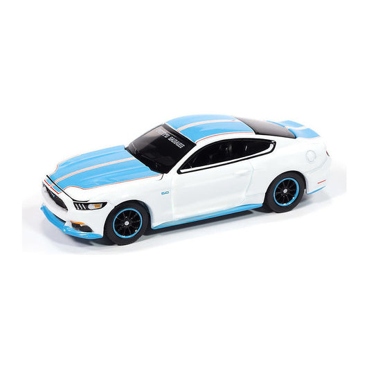 auto world awsp178 b 1 64 pettys garage 2016 mustang gt king diecast