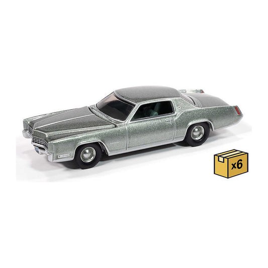 auto world awsp185 b case 1 64 cadillac eldorado 1967 case pack