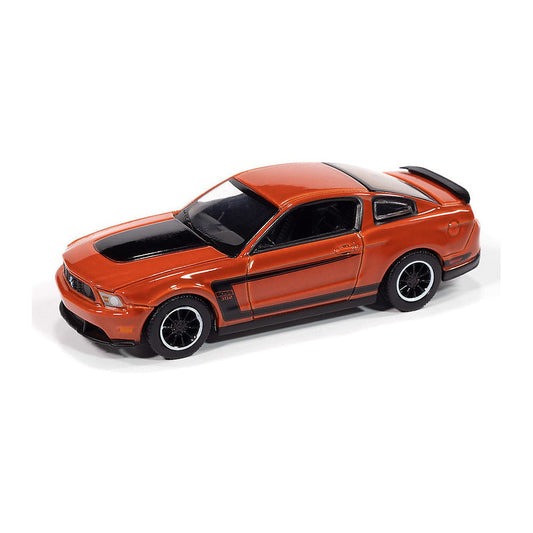 auto world awsp186 b 1 64 2012 ford mustang boss 302 diecast car