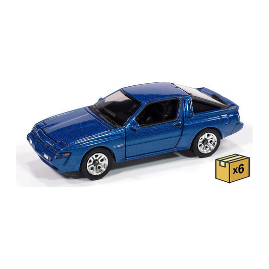 auto world awsp187 a case 1 64 chrysler conquest tsi 1988 case pack