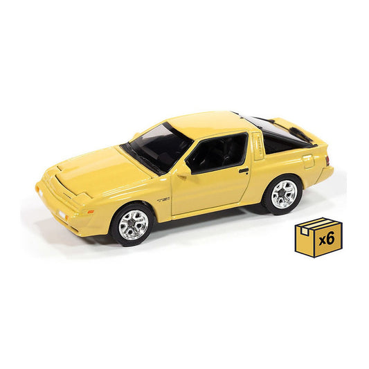 auto world awsp187 b case 1 64 chrysler conquest tsi 1988 case pack