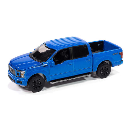 auto world awsp188 b 1 64 2020 ford f 150 pickup truck diecast replica