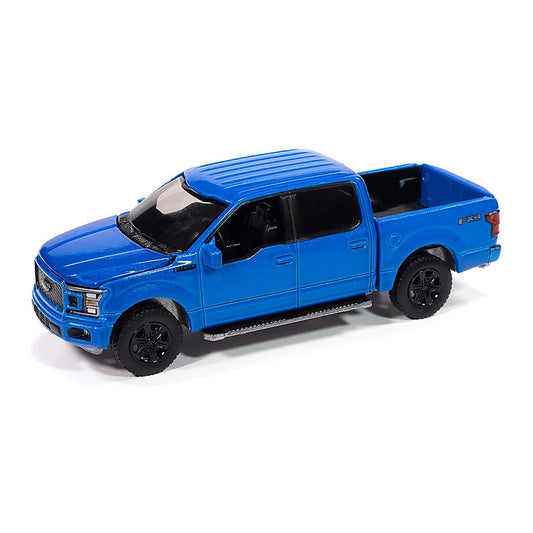 auto world awsp188 b 1 64 2020 ford f 150 pickup truck diecast replica