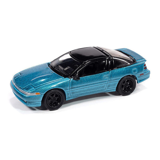 auto world awsp189 b 1 64 1991 mitsubishi eclipse gsx diecast model