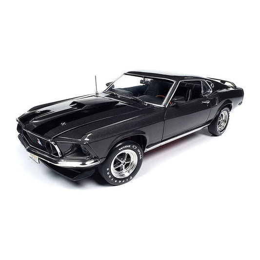 auto world awss145 1 18 scale john wick 1969 ford mustang