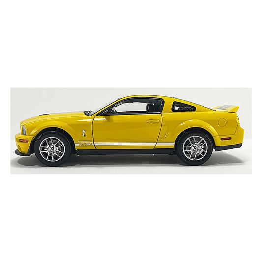 acme sc18005 1 18 2007 ford mustang gt500 collector model car