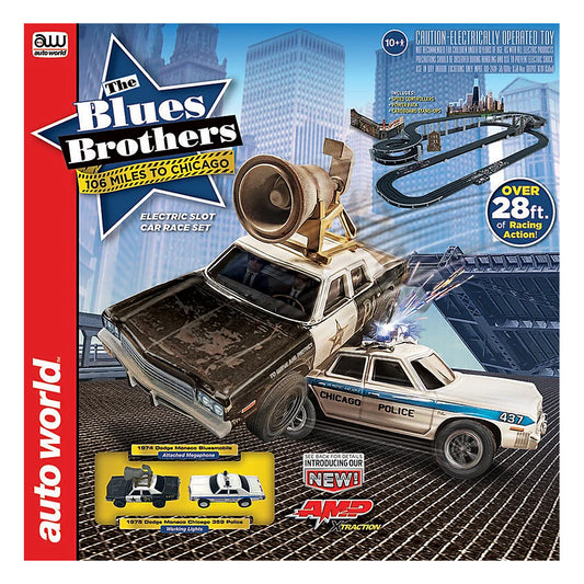 auto world srs359 1 64 scale blues brothers 106 miles to chicago slot