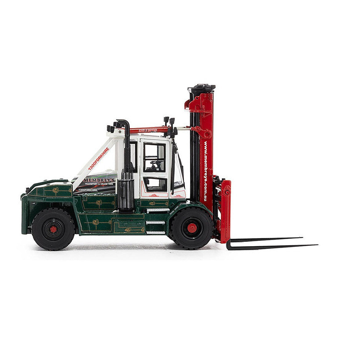 drake zfl0001 1 50 scale membrey transport taylor forklift