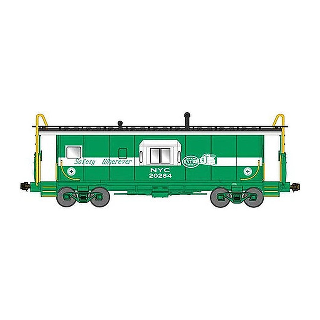 bluford shops 40161 n scale nyc alert caboose nyc 20414