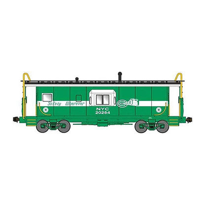 bluford shops 40161 n scale nyc alert caboose nyc 20414
