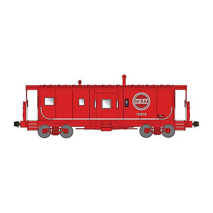 bluford shops 42140 n scale c el buzzsaw caboose 13512
