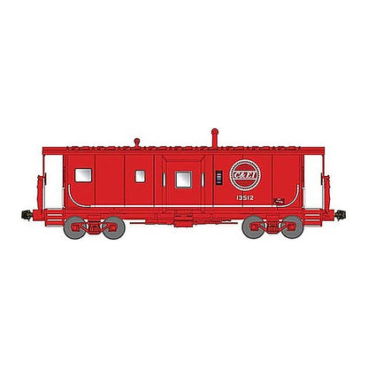 bluford shops 42141 n scale c el buzzsaw caboose 13514