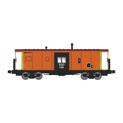 bluford shops 44270 n scale soo bandit caboose 150