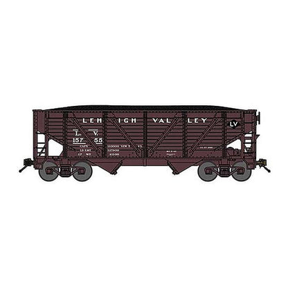 bluford shops 63155 n scale lv war emergency hopper 15802