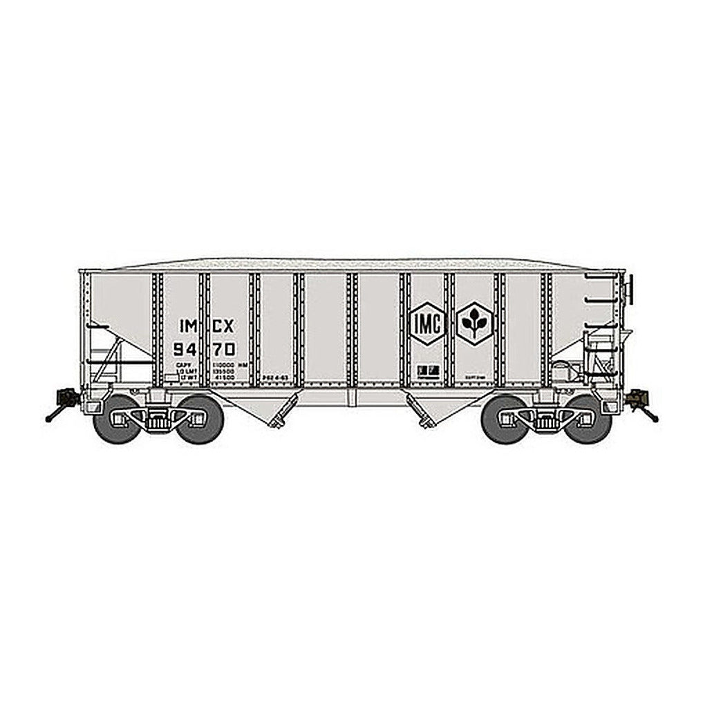 bluford shops 65255 n scale imcx hopper 9446
