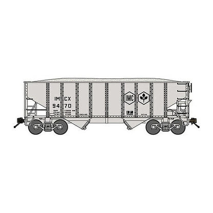 bluford shops 65255 n scale imcx hopper 9446