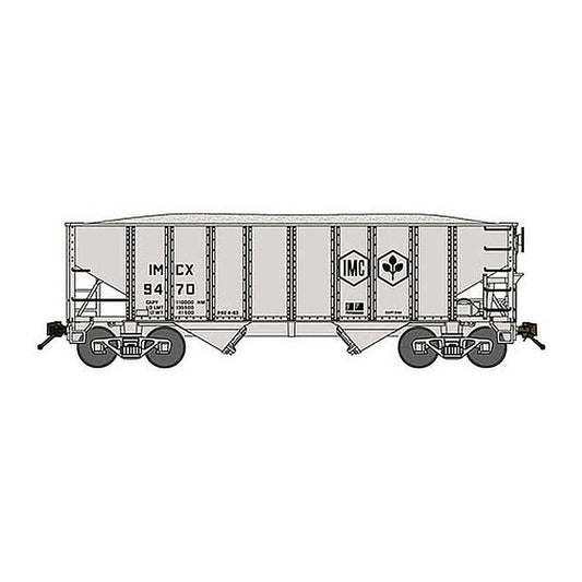 bluford shops 65255 n scale imcx hopper 9446