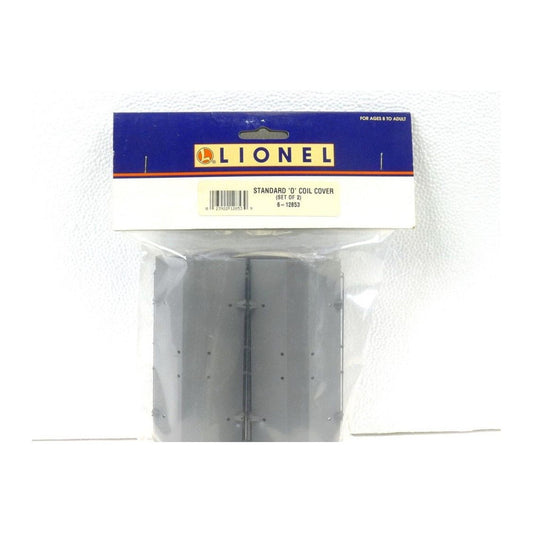 lionel 12853 o guage standard coil covers set of two