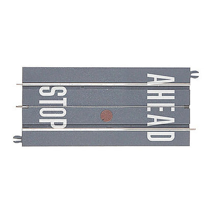 lionel 21573 o gauge superstreets 5 straight stop ahead crossing two pack