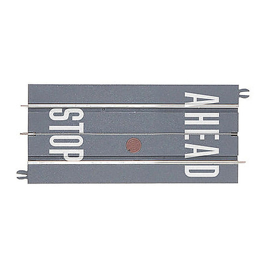 lionel 21573 o gauge superstreets 5 straight stop ahead crossing two pack