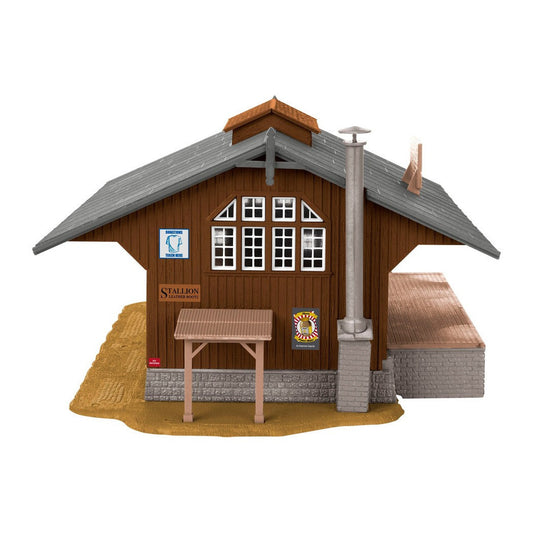 lionel 6 2167030 ho warehouse building kit