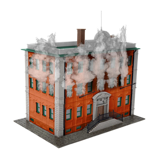 lionel 6 2167070 ho building on fire kit