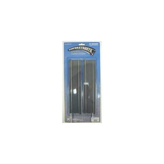 lionel 22534 superstreets d16 curve guard rail two pack