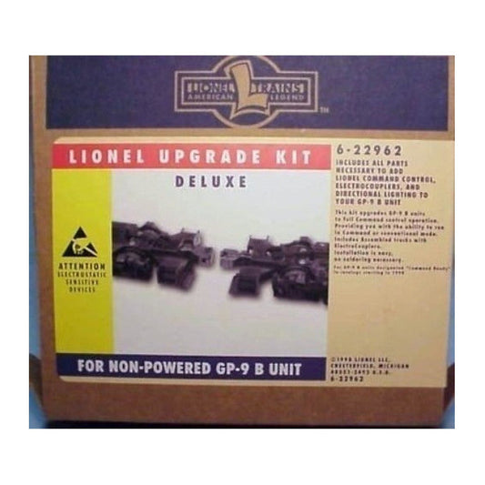 lionel 22962 o gauge deluxe gp 9 b unit upgrade kit