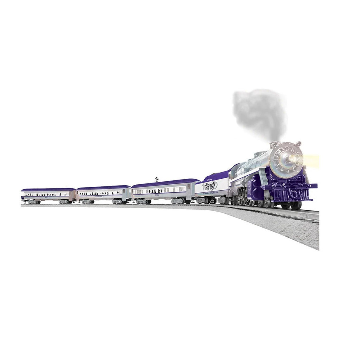 lionel 6 2323040 o gauge disney 100 years of wonder lionchief