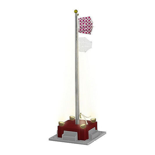 lionel 6 2329270 o gauge prankster flagpole