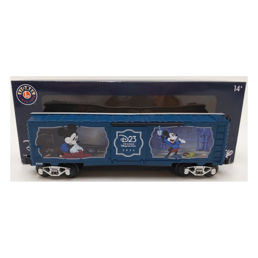 lionel 6 2401561 o gauge disney d23 mickey boxcar