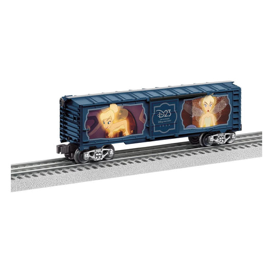 lionel 6 2401562 o gauge disney d23 tinkerbell boxcar