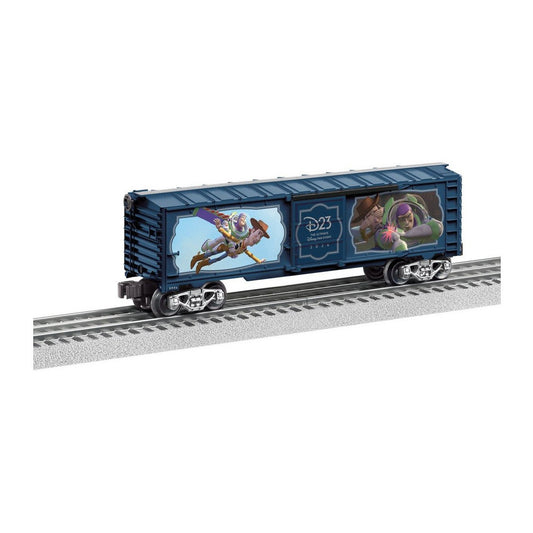 lionel 6 2401563 o gauge disney toy story boxcar