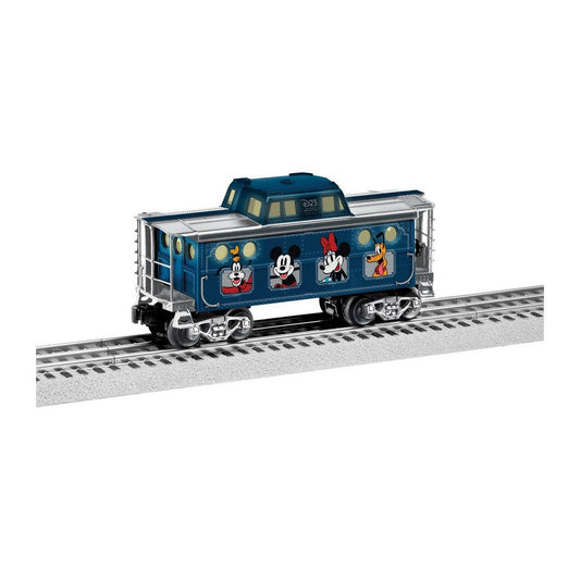 lionel 6 2401565 o gauge disney d23 mickey caboose