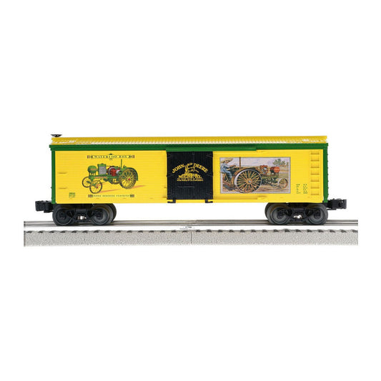 lionel 6 2528630 o gauge john deere waterloo boy reefer