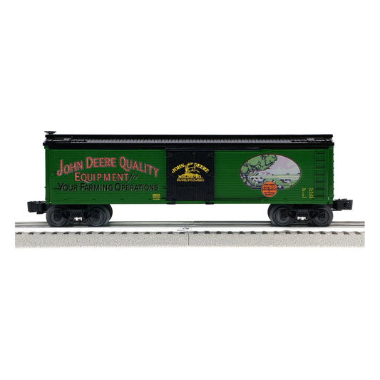 lionel 6 2528640 o gauge john deere quality equipment reefer