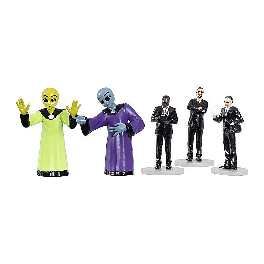 lionel 6 2530010 o gauge area 51 figures