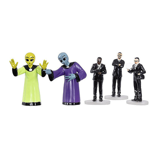 lionel 6 2530010 o gauge area 51 figures