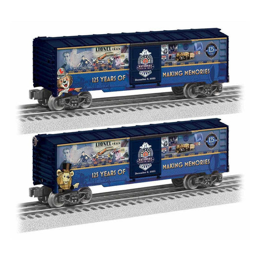 lionel 6 2538510 o gauge national train day boxcar