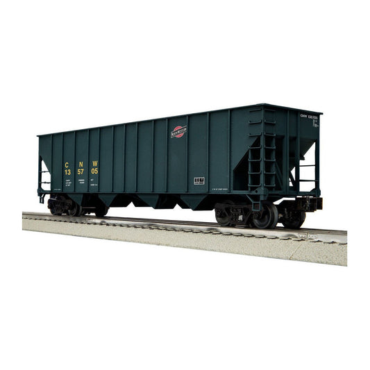 lionel 6 2542255 o gauge chicago northwestern 4 bay hopper 3 pack b